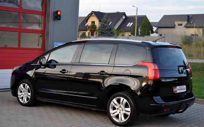 Peugeot 5008 cena 27999 przebieg: 209874, rok produkcji 2010 z Biskupiec małe 704